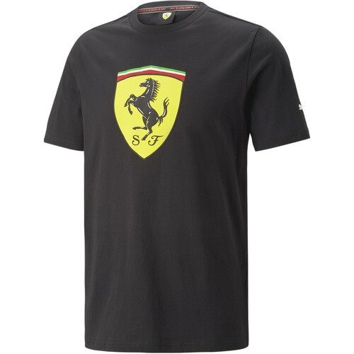 PUMA - T Shirt Big Shield Scuderia Ferrari