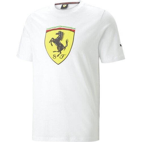 PUMA - T Shirt Big Shield Scuderia Ferrari