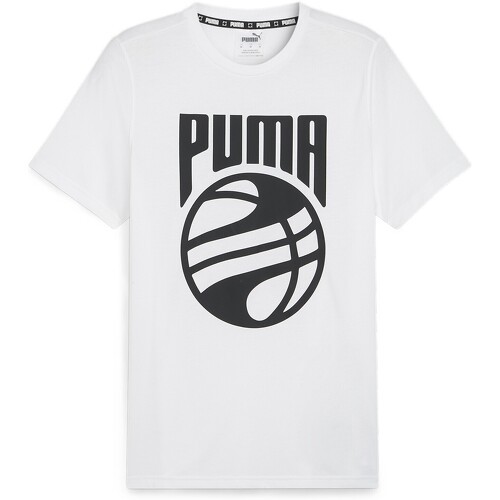 PUMA - T-shirt de basketball Posterize Homme