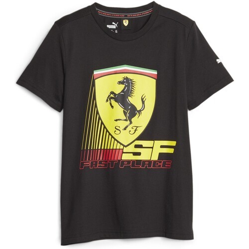 PUMA - T-shirt Scuderia Ferrari Enfant et Adolescent