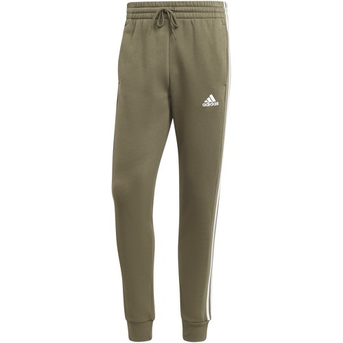 adidas Sportswear - Pantalon fuselé à 3 bandes en molleton Essentials