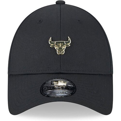 NEW ERA - 9Forty Strapback Cap Metal Logo Chicago Bulls