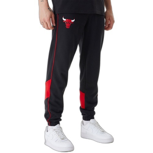 Jogger Sweatpants Color Block Chicago Bulls