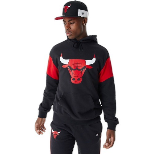 NEW ERA - Sweatshirt À Capuche Chicago Bulls Nba