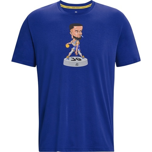 UNDER ARMOUR - CURRY BOBBLE HEAD SS