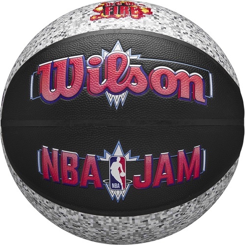 WILSON - Ballon De Ball Nba Jam Indoor/Outdoor