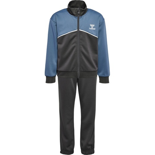 Survetement Noir/Rouge Garçon Under Armour Tracksuit