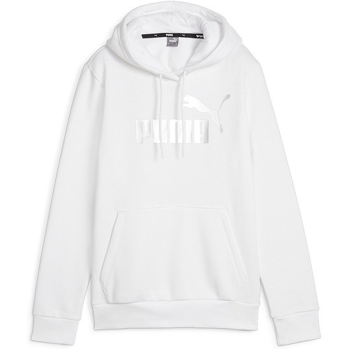 PUMA - ESS+ Metallic Logo Hoodie FL