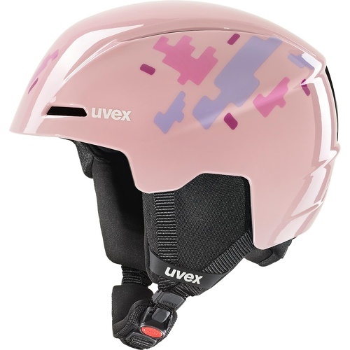 Casque De Ski / Snow Viti Pink Puzzle Fille