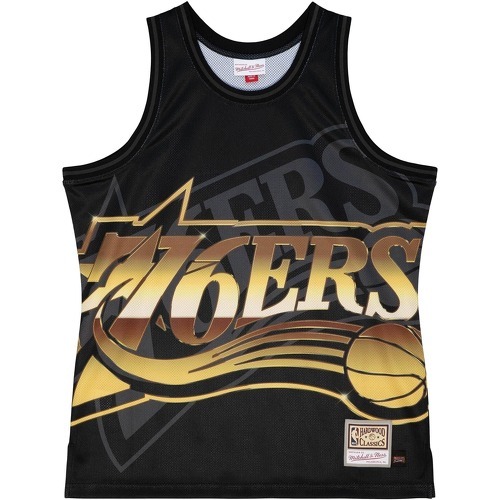 M&N Big Face 4.0 Fashion Tank Top Jersey Philadelphia 76ers