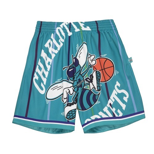 Short Charlotte Hornets NBA Blown Out Fashion