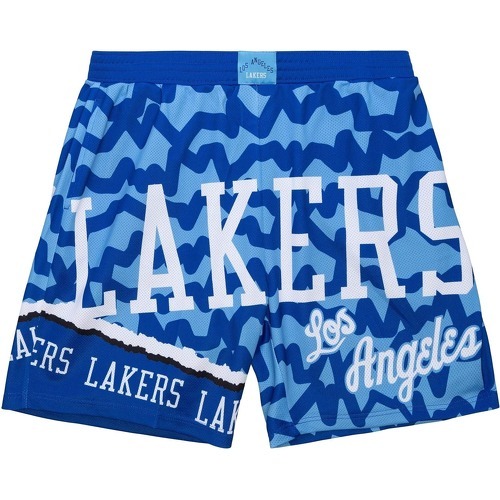 Short Los Angeles Lakers NBA Jumbotron 2.0 Sublimated