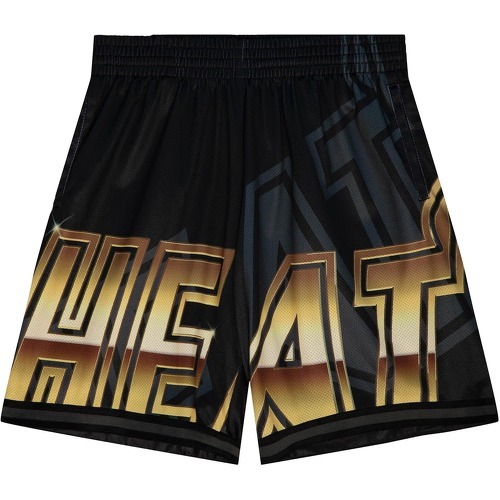 Mitchell & Ness - Short Miami Heat NBA Big Face 4.0 Fashion