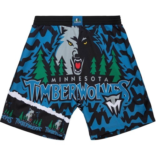 Mitchell & Ness - Short Minnesota Timberwolves NBA Jumbotron 2.0 Sublimated