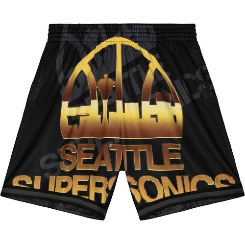 Short Seattle Supersonics NBA Big Face 4.0 Fashion