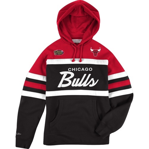 Sweatshirt à capuche Chicago Bulls