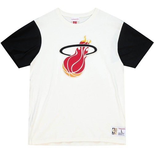 Mitchell & Ness - T-shirt Miami Heat NBA Color Blocked