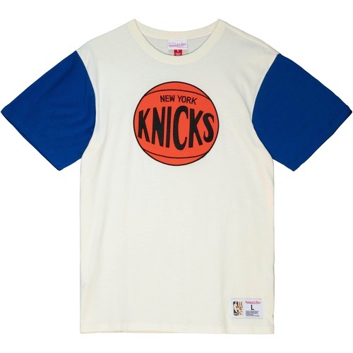 Mitchell & Ness - T-shirt New York Knicks NBA Color Blocked