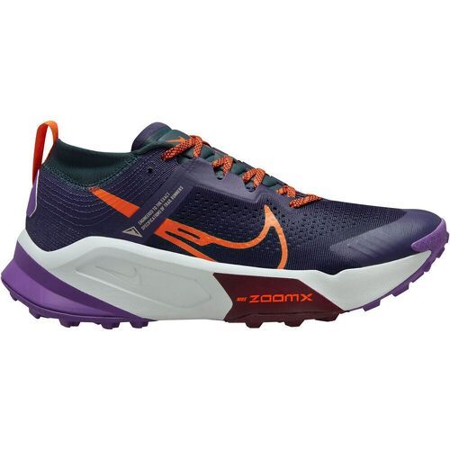 Chaussures de Trail Violette Homme Zoomx Zegama