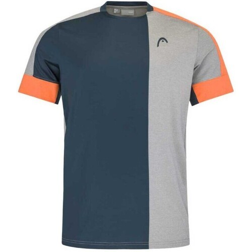 T-Shirt Padel Tech Gris / Orange