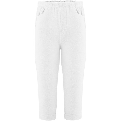 POIVRE BLANC - Pantalon Polaire Poivre 1520 White