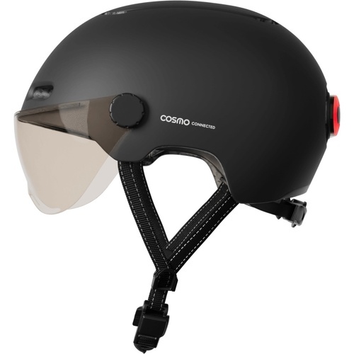 Cosmo - Casque vélo intelligent Fusion Classique - Noir Mat