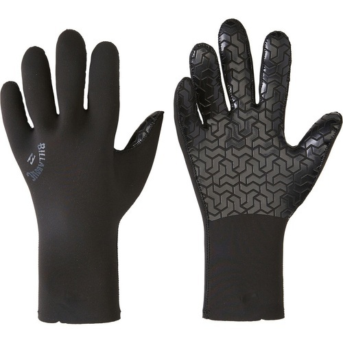 Absolute 3mm Gants En Néoprène - Black