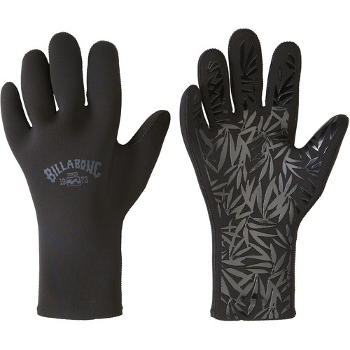 BILLABONG - Womens 2mm Synergy Wetsuit Gloves - Black