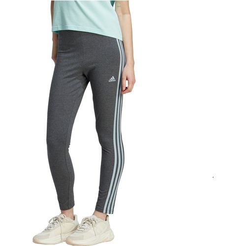 adidas Sportswear - Legging taille haute en jersey Essentials 3-Stripes