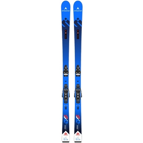 Pack De Ski Speed Team + Fixations Nx7 Rtl Bleu Garçon