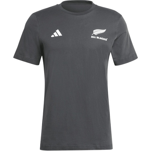 adidas Performance - T-shirt de rugby coton All Blacks