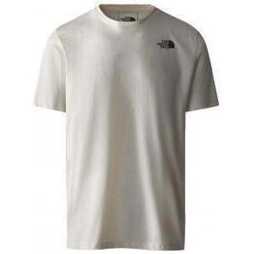 THE NORTH FACE - T-shirt manches courtes foundation graphic blanc