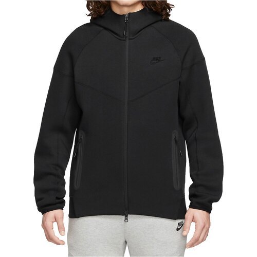 NIKE - M NK TCH FLC FZ WR HOODIE