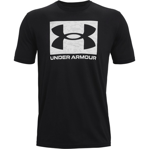 UNDER ARMOUR - T-shirt ABC CAMOUFLAGE LOGO ENCADRÉ