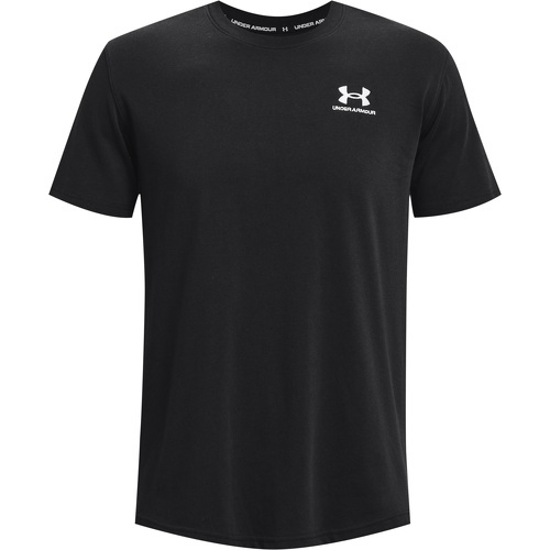 UNDER ARMOUR - Heavyweight T-Shirt à Manches Courtes Graph, Noir, s Homme