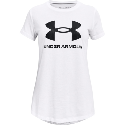 UNDER ARMOUR - T-shirt fille Sportstyle Graphic