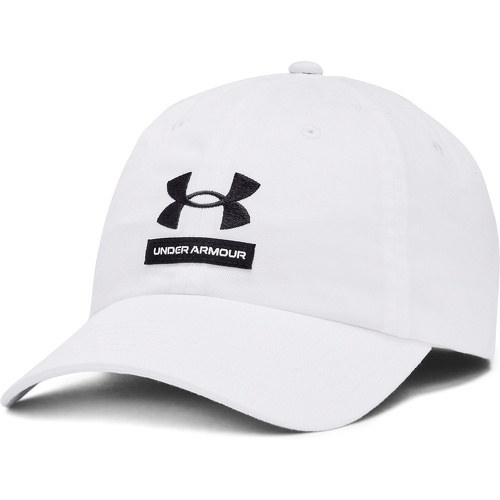 UNDER ARMOUR - Casquette Branded Blanc