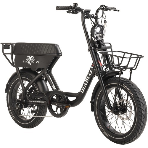 Adore - Vélo de ville électrique compact 20" X1