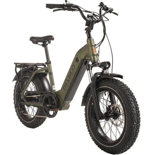 Adore - Vélo de ville électrique compact 20" XR1