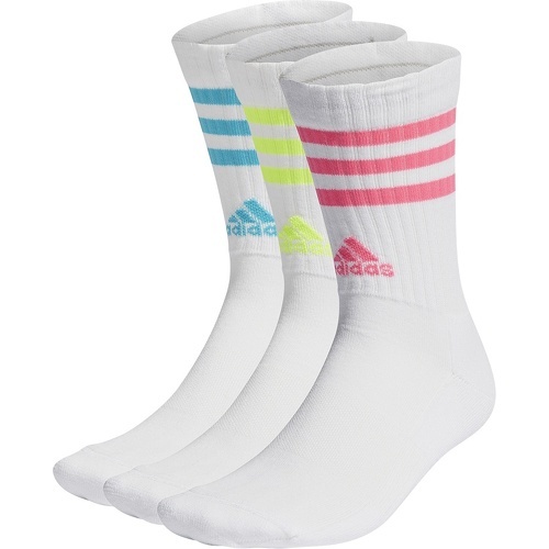 adidas Performance - Chaussettes matelassées 3-Stripes (3 paires)