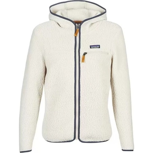 Pull Retro Pile Fleece Hoody Pellican