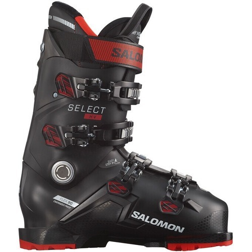 ALP. BOOTS SELECT HV 90 GW Bk/Red/Belu