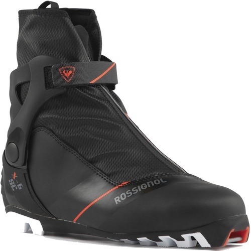 ROSSIGNOL - Chaussures De Ski De Fond X-6 Sc Noir Homme