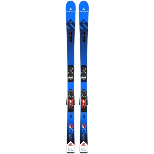 Pack De Ski Speed Tm + Fixations Nx10 Bleu Garçon