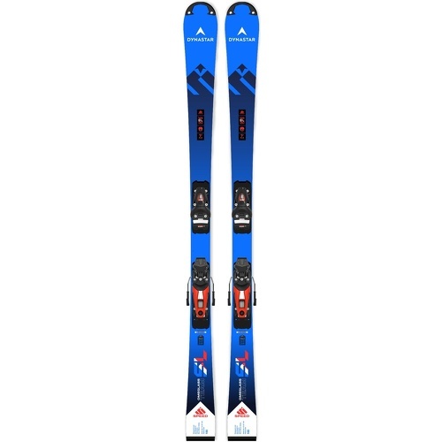 Pack De Ski Speed Tm + Fixations Nx10 Bleu Garçon