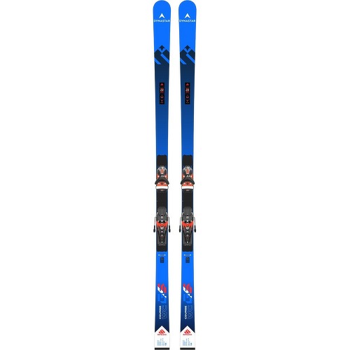 DYNASTAR - Pack De Ski Speed Crs Wc Gs R22 + Fixations Spx12 Bleu Homme