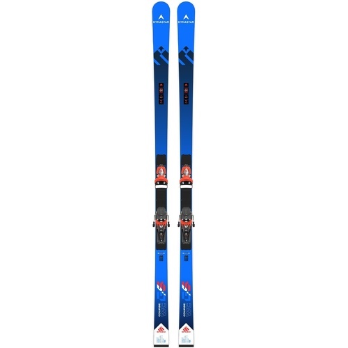 DYNASTAR - Pack De Ski Speed Crs Wc Gs R22 + Fixations Spx15 Bleu Homme