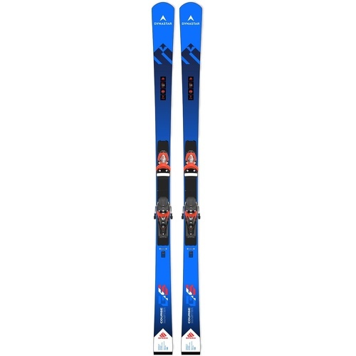 DYNASTAR - Pack De Ski Speed Master Gs R22 + Fixations Spx15 Bleu Homme