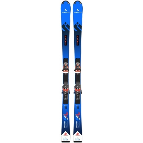 DYNASTAR - Pack De Ski Speed Wc Sl 150 R22 + Fixations Spx12 Bleu Homme
