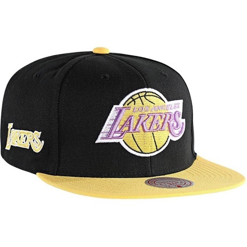Mitchell & Ness - Casquette Los Angeles Lakers NBA Core Side